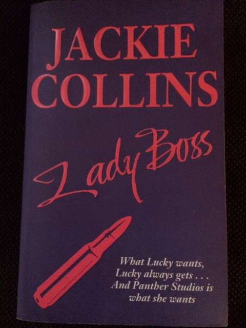 LADY BOSS - JACKIE COLLINS - BOOKS