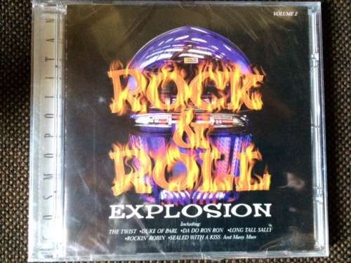 ROCK and ROLL EXPLOSION (CD)