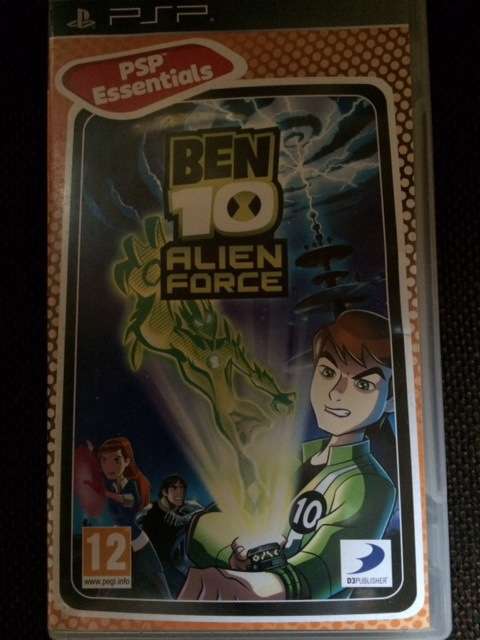 BEN10 ALIEN FORCE - PSP - GAMING
