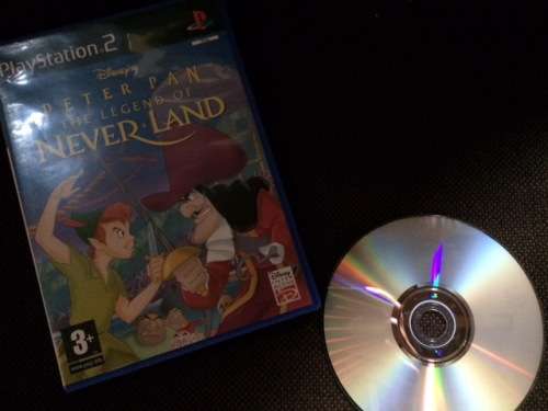 PETER PAN THE LEGEND OF NEVER LAND PLAYSTATION 2 - GAMING