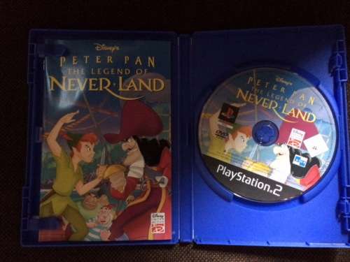 PETER PAN THE LEGEND OF NEVER LAND PLAYSTATION 2 - GAMING