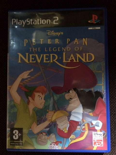 PETER PAN THE LEGEND OF NEVER LAND PLAYSTATION 2 - GAMING