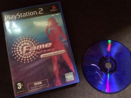 FAME ACADEMY DANCE EDITION PLAYSTATION 2 - GAMING - GAMES