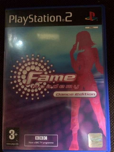 FAME ACADEMY DANCE EDITION PLAYSTATION 2 - GAMING - GAMES