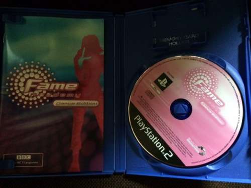 FAME ACADEMY DANCE EDITION PLAYSTATION 2 - GAMING - GAMES