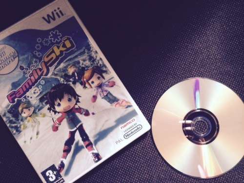 FAMILY SKI WII