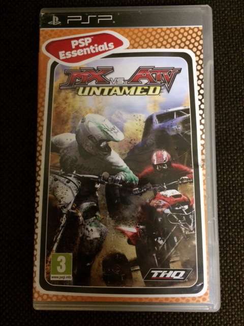 MX vs ATV UNTAMED - PSP - GAMING - GAMES