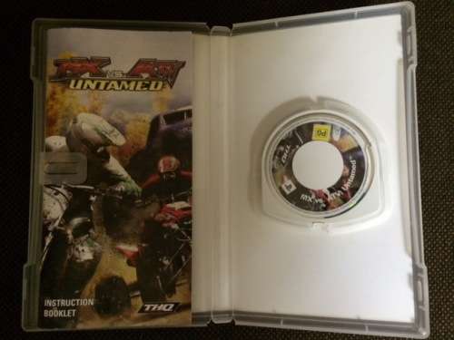 MX vs ATV UNTAMED - PSP - GAMING - GAMES