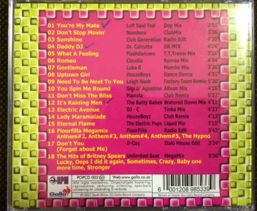 POP PARADE (CD)