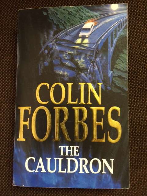 THE CAULDRON - COLIN FORBES - BOOKS