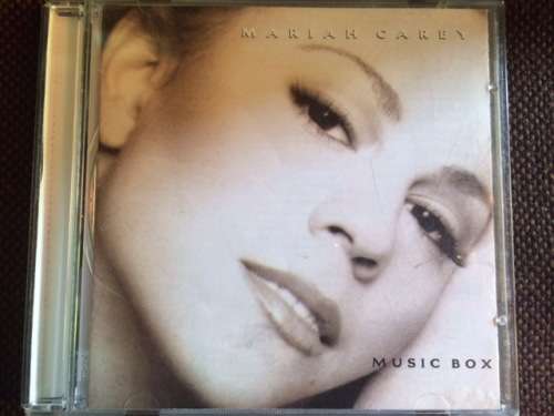 MUSIC BOX - MARIAH CAREY (CD)