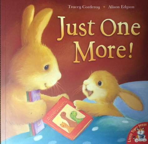 JUST ONE MORE - TRACEY CORDEROY/ALISON EDGSON - CHILDRENS BOOKS - BOOKS