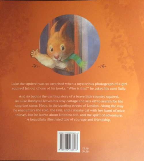 LUKE GOES TO LONDON - NICK CROYDON AND PETRA BROWN - CHILDRENS BOOKS - BOOKS