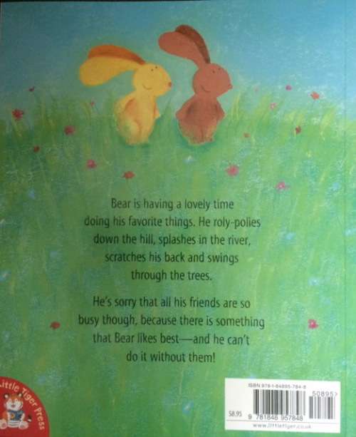 WHAT BEAR LIKES BEST! - ALISON RITCHIE - CHILDRENS BOOKS