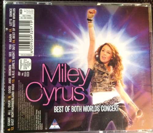 HANNAH MONTANA BEST OF BOTH WORLDS CONCERT (CD AND BONUS DVD)