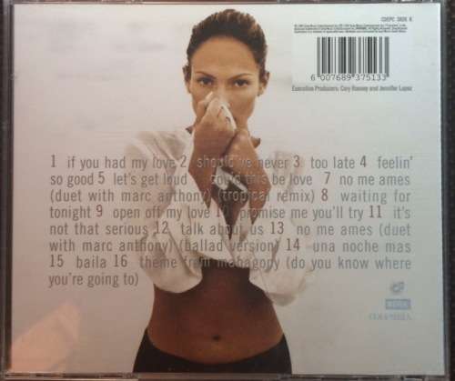 JENNIFER LOPEZ - ON THE 6 (CD)