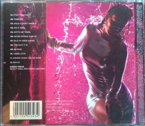 JENNIFER LOPEZ - BRAVE (CD)