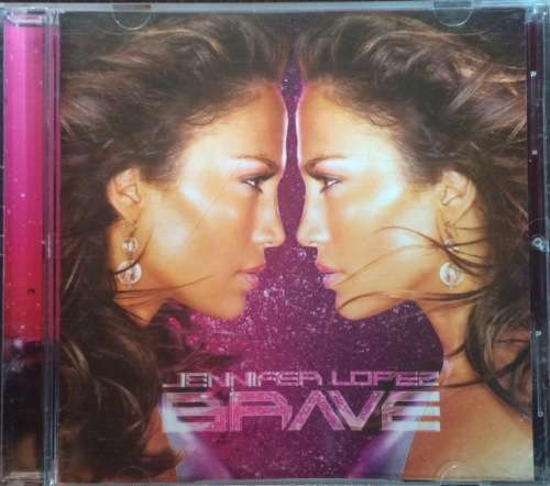 JENNIFER LOPEZ - BRAVE (CD)