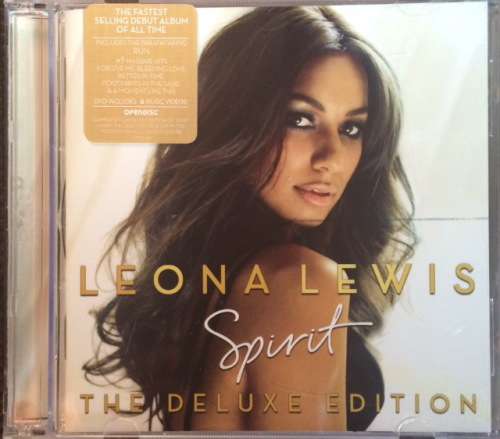 LEONA LEWIS - SPIRIT (CD AND DVD)