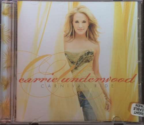 CARRIE UNDERWOOD - CARNIVAL RIDE (CD)