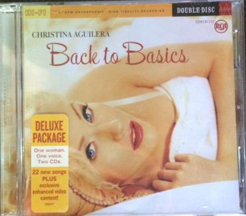 CRISTINA AGUILERA - BACK TO BASICS - (DOUBLE CD)