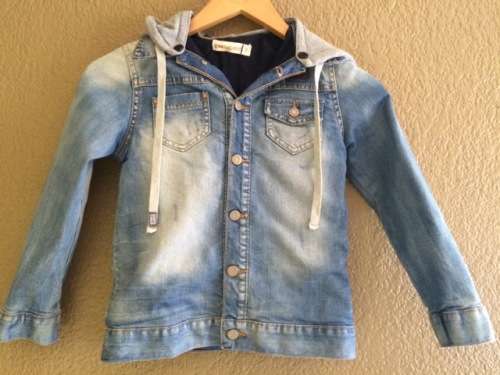 DENIM JACKET - EARTHCHILD