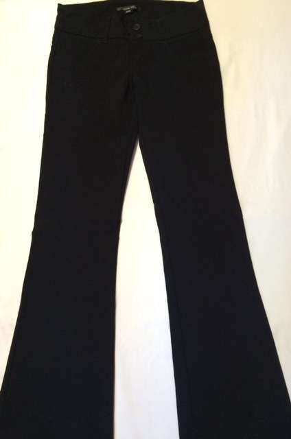PANT - BLACK - BOOTLEG - SISSY BOY