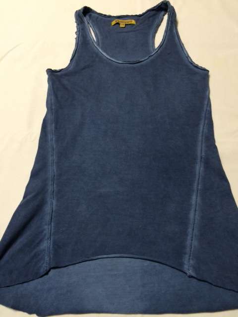 TANK TOP - BLUE - TEENAGE GIRL - CLOTHING