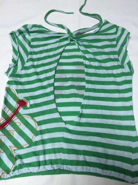 T-SHIRT - GREEN - 13/14 YEARS
