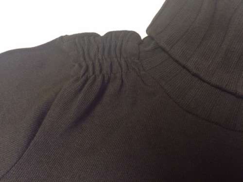 TURTLENECK TOP - CHOCOLATE BROWN - LADIES - ZARA