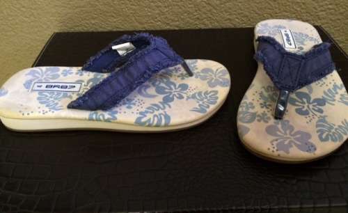 FLIP FLOPS - BLUE