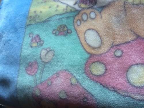 BABY BLANKET - MADE IN SPAIN - BEDDING