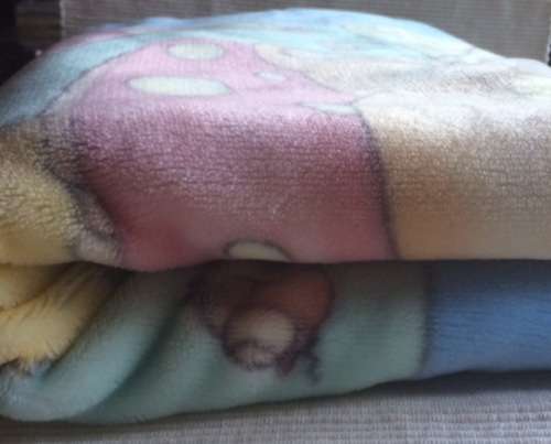 BABY BLANKET - MADE IN SPAIN - BEDDING