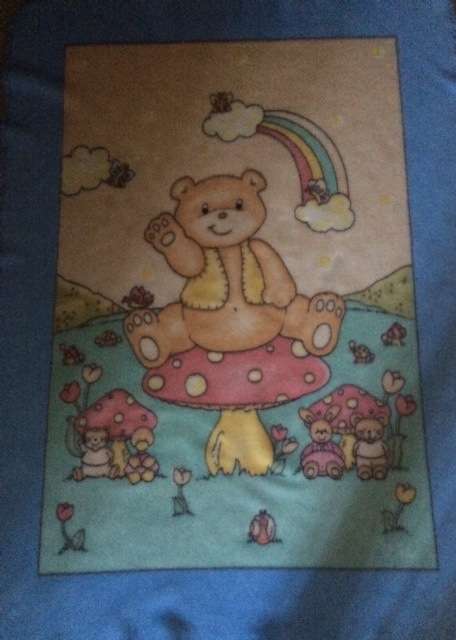 BABY BLANKET - MADE IN SPAIN - BEDDING