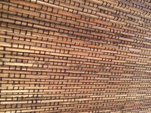 4 WICKER PLACE MATS AND COASTERS - ACCESSORIES