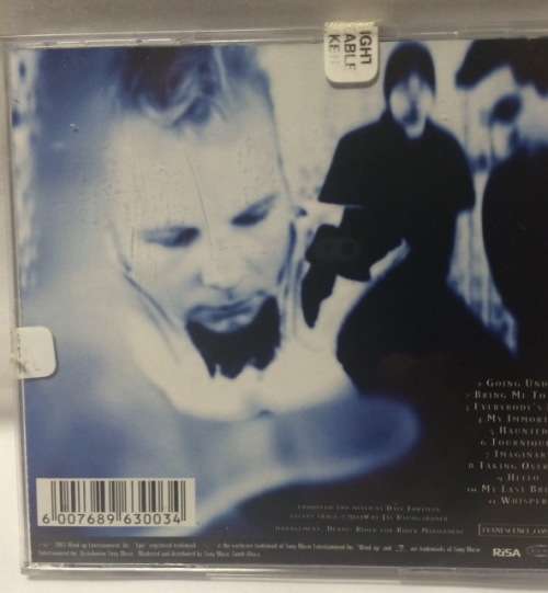 EVANESCENCE - FALLEN - CD