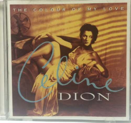 CELINE DION - THE COLOUR OF MY LOVE - CD - COMPACT DISCS