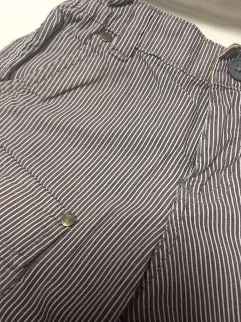 BLUE AND WHITE STRIPE SHORT - BOY - 4/5 YEARS - BOY - CLOTHING - SHORTS