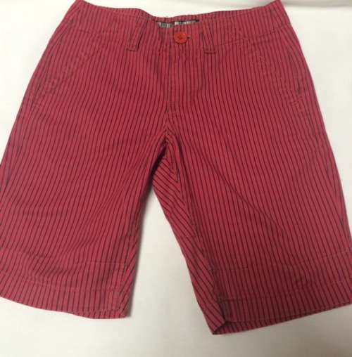 RED AND BLACK STRIPE - BOY - 7/8 YEARS - BOY - CLOTHING - SHORTS