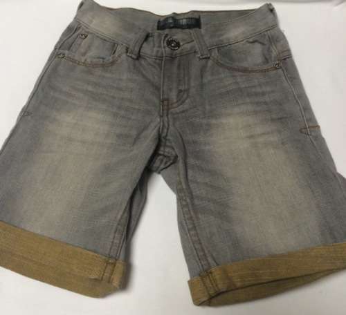 DENIM SHORT - BOY - 7/8 YEARS - SHORTS - BOY - CLOTHING