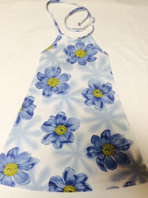 HALTER NECK GIRL DRESS - 4 YEARS OLD - DRESSES - TODDLER