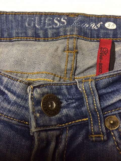 GUESS JEAN - DENIM - SIZE 32