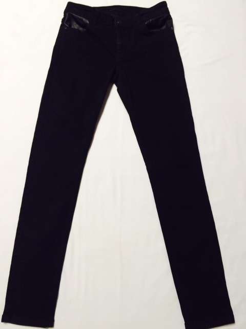 BLACK SKINNY JEAN - DENIM - DECENIO SIZE 32
