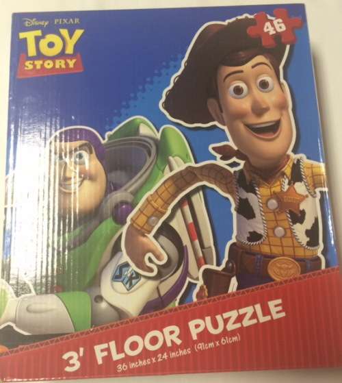 TOY STORY FLOOR PUZZLE - KIDS - EDUCATIONAL TOYS - TOYS