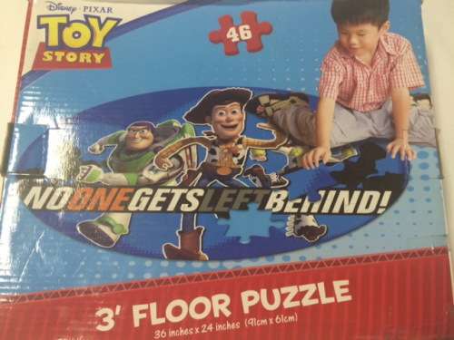 TOY STORY FLOOR PUZZLE - KIDS - EDUCATIONAL TOYS - TOYS