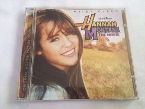 HANNAH MONTANA THE MOVIE - CD