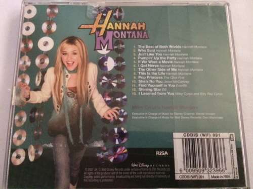 HANNAH MONTANA  - CD