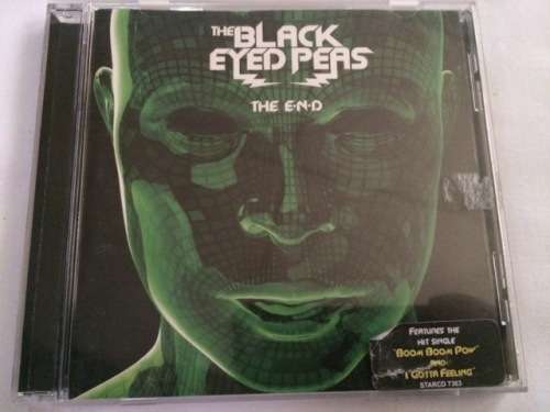 THE BLACK EYED PEAS - THE END - CD