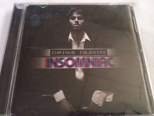 INSOMNIAC - ENRIQUE IGLESIAS - CD