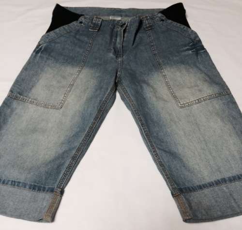 CAPRI SHORTS - KNEE LENGTH - MATERNITY WEAR - SIZE 32 - PREGNANCY - LADIES - CLOTHING